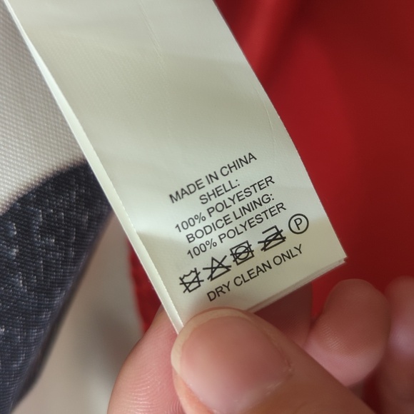 Kate Spade Grid Dot Color block Midi Dress - Picture 9 of 9